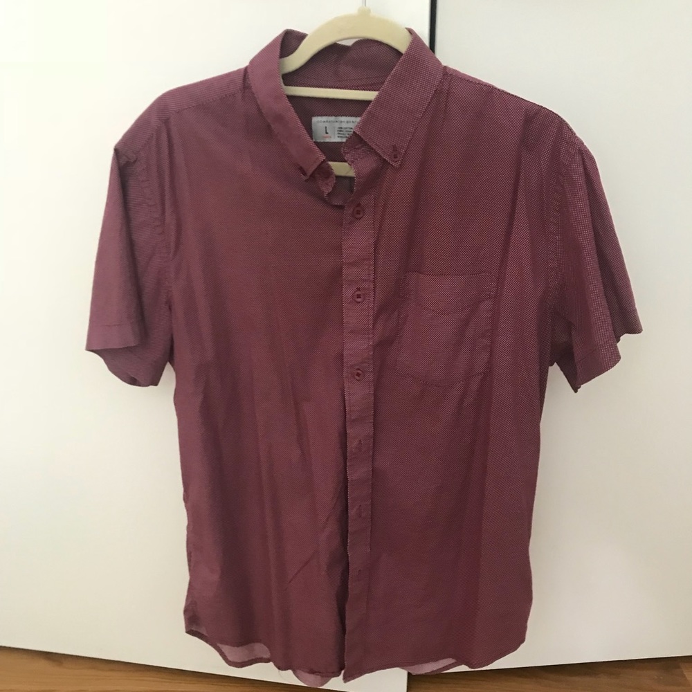 Combatant Gentlemen button down, slim fit, size L